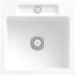 Villeroy und Boch Siluet Fl&auml;chenb&uuml;ndige Sp&uuml;le 33451FKG mit Ablaufgarnitur und