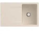 Villeroy und Boch Fl&auml;chenb&uuml;ndige Sp&uuml;le 33341FFU mit Ablaufgarnitur und