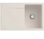 Villeroy und Boch Fl&auml;chenb&uuml;ndige Sp&uuml;le 33341FKR mit Ablaufgarnitur und