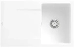 Villeroy und Boch Fl&auml;chenb&uuml;ndige Sp&uuml;le 33341FR1 mit Ablaufgarnitur und
