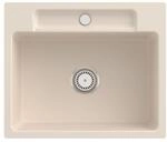 Villeroy und Boch Siluet Fl&auml;chenb&uuml;ndige Sp&uuml;le 33461FFU mit Ablaufgarnitur und