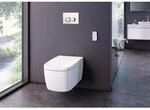 VitrA V-Care 1.1 Comfort Dusch-WC 5674B403-6196 wei&szlig;, mit Bidetfunktion