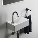 Ideal Standard i.Life S Handwaschbecken E211301 Hahnbank links, 1 Hahnloch, ohne