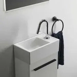 Ideal Standard i.Life S Handwaschbecken E211201 Hahnbank rechts, 1 Hahnloch, ohne
