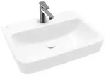 Villeroy und Boch O.novo Einbau-/Aufsatz-Waschtisch 4A416L01 60x46cm, eckig, mit