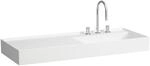 LAUFEN Kartell Waschtisch H8133334001111 120x46cm, Ablage links, ohne &Uuml;berlauf, 1