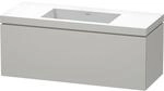 Duravit L-Cube Waschtisch-Unterschrank LC6919N0707 120 x 48 cm, ohne Hahnloch,