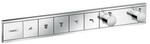 hansgrohe RainSelect Thermostat 15384000 chrom, 5x Verbraucher, Unterputz