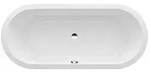 Laufen PRO Einbau-Badewanne H2419500000001 180 x 80 cm, oval, aus Marbond, wei&szlig;