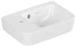 Villeroy und Boch O.novo Handwaschbecken 43423601 36x25cm, eckig, Becken rechts, mit
