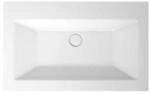 Bette Loft Einbau-Waschtisch A230-000HLW1,PW 80x49,5x10cm, HLW1,PW, wei&szlig;