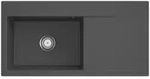 Villeroy und Boch Subway Style 60 Einbausp&uuml;le 336201i4 Becken links, Ablaufgarnitur