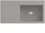 Villeroy und Boch Subway Style 60 Einbausp&uuml;le 336101KD Becken rechts, Ablaufgarnitur