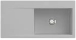Villeroy und Boch Subway Style 60 Einbausp&uuml;le 336101SM Becken rechts, Ablaufgarnitur