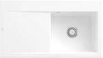 Villeroy und Boch Subway Style 50 Einbausp&uuml;le 335101RW Becken rechts, Ablaufgarnitur