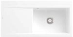 Villeroy und Boch Subway Style 60 Einbausp&uuml;le 336101RW Becken rechts, Ablaufgarnitur