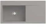 Villeroy und Boch Subway Style 60 Einbausp&uuml;le 336201KD Becken links, Ablaufgarnitur