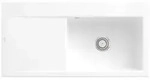 Villeroy und Boch Subway Style 60 Einbausp&uuml;le 336101R1 Becken rechts, Ablaufgarnitur