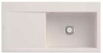 Villeroy und Boch Subway Style 60 Einbausp&uuml;le 336101KR Becken rechts, Ablaufgarnitur