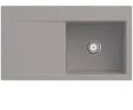 Villeroy und Boch Subway Style 50 Einbausp&uuml;le 335101KD Becken rechts, Ablaufgarnitur