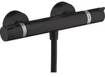 hansgrohe Ecostat Comfort Brausethermostat 13116670 Aufputz, 1x Verbraucher, schwarz