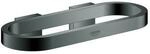 Grohe Selection Handtuchring 41035A00 20 cm lang, oval, hard graphite
