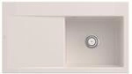 Villeroy und Boch Subway Style 50 Einbausp&uuml;le 335101KR Becken rechts, Ablaufgarnitur