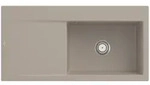 Villeroy und Boch Subway Style 60 Einbausp&uuml;le 336101AM Becken rechts, Ablaufgarnitur