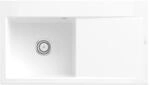 Villeroy und Boch Subway Style 50 Einbausp&uuml;le 335201KG links, mit Ablaufgarnitur,