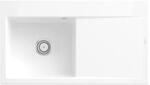 Villeroy und Boch Subway Style 50 Einbausp&uuml;le 335201R1 links, mit Ablaufgarnitur,