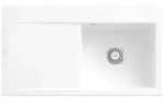 Villeroy und Boch Subway Style 50 Einbausp&uuml;le 335101KG Becken rechts, Ablaufgarnitur