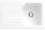 Villeroy und Boch Architectura Sp&uuml;le 334001R1 wei&szlig;, Ablaufgarnitur mit
