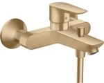hansgrohe Talis E Wannen-Einhebelmischer 71740140 Aufputz, brushed bronze