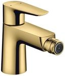 hansgrohe Talis E Bidet-Einhebelmischer 71720990 polished gold optic, mit