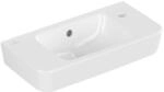 Villeroy und Boch O.novo Handwaschbecken 4342R5R1 50x25cm, Hahnloch rechts durch-,