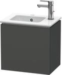 Duravit L-Cube Waschtisch-Unterschrank LC6272R4949 42x40x29,4cm, graph ma, 1 T,
