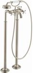 hansgrohe Axor Montreux Fertigmontageset 16547820 2-Griff-Wannen-Armatur,
