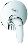 Grohe Eurostyle Fertigmontageset 24047003 chrom, Unterputz-Wannen-Einhebelmischer