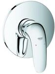 Grohe Eurostyle Fertigmontageset 24046003 chrom, UP-Brause-Einhebelmischer