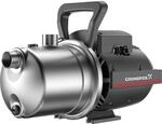 Grundfos Gartenpumpe 99458769 Edelstahl, 230 V, 1,5 m Kabel, Schutzkontaktstecker