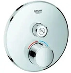 Grohe Smartcontrol Brausearmatur 29144000 chrom, mit 1 Absperrventil, runde...