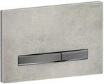 Geberit Sigma 50 Square Bet&auml;tigungsplatte 115671JV2 Deckplatte Betonoptik,