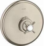 hansgrohe Axor Montreux Fertigmontageset 16810820 Unterputz-Thermostat, mit