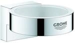 Grohe Selection Halter 41027000 chrom, f&uuml;r Glas und, Seifenspender