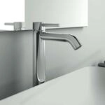 Ideal Standard Ceraline Waschtischarmatur BC269AA mit verl&auml;ngertem Sockel,