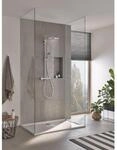 Grohe Vitalio Joy XXL 310 Duschsystem 26400001 mit Thermostat, chrom, Wandmontage