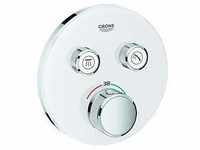 Grohe Grohtherm Smartcontrol Brausethermostat 29151LS0, moon white, 2 Absperrventile