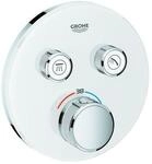Grohe Grohtherm Smartcontrol Brausethermostat 29151LS0, moon white, 2 Absperrventile