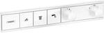 hansgrohe RainSelect Fertigmontageset 15381700 Unterputz-Thermostat, 3 Verbraucher,