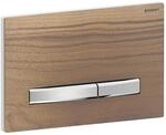Geberit Sigma 50 Square Bet&auml;tigungsplatte 115788JX2 Deckplatte Nussbaum